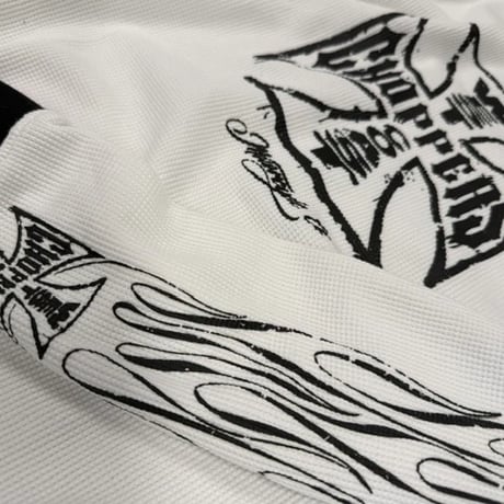 West Coast Choppers/ Logo thermal Longsleeve Tops