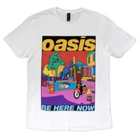 OASIS /Official Tshirts  "WHITE"