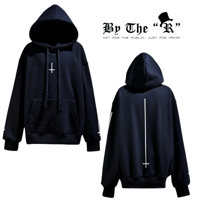 By The R/ Cross Cotton Hoodie (SET UP)