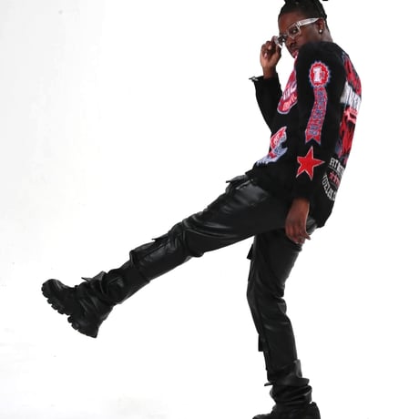 RockStar Original /  Mohair Knit cardigan