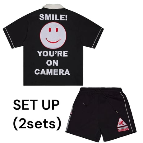 6th NBHD / Smiley SET UP (2sets) BLACK