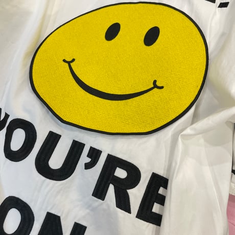 6th NBHD / Smiley SET UP (2sets)  WHITE