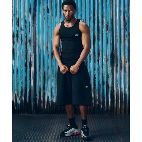 CORTEIZ / Thermal logo TankTop "BLACK"