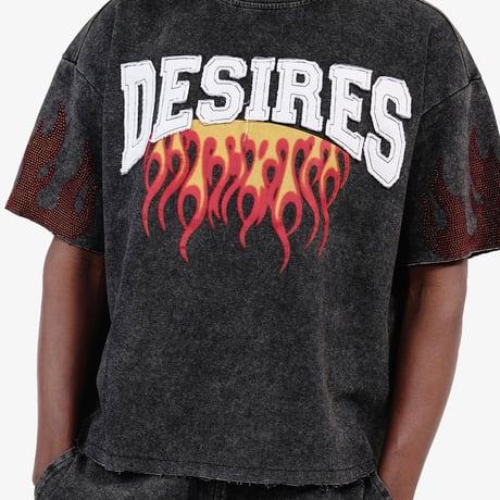 Coper Rivet / Flame Set Up (2 Sets) "Wash Black"