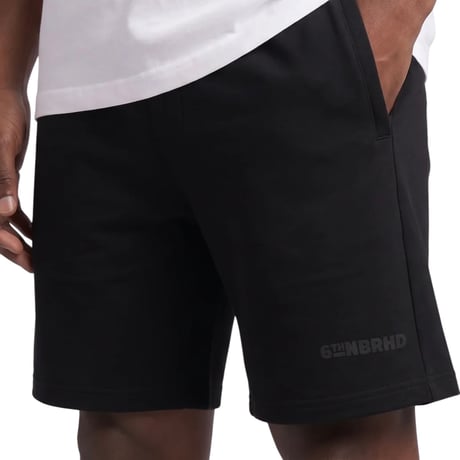 6th NBHD / BASIC logo Shorts