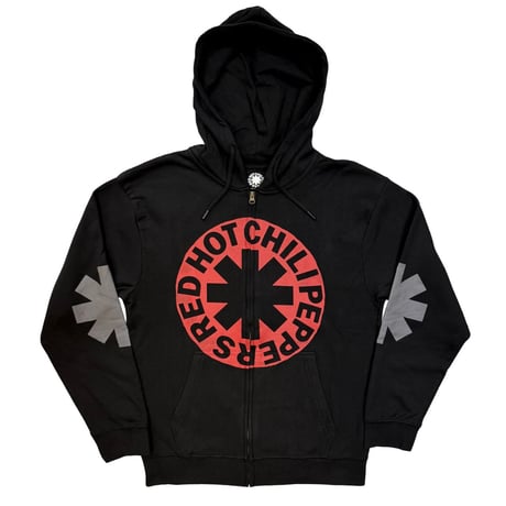 Red Hot Chill Pepper /Official Zip hoodie
