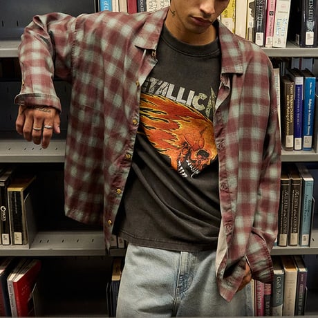 METALLICA /Official   Summer Shit Tshirts  "Wash BLACK”