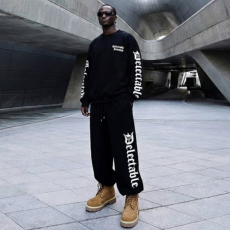 By The R/ Cotton Set UP  (2sets) BLACK
