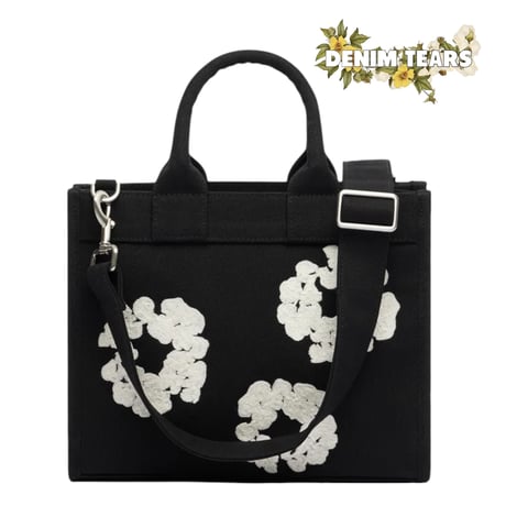 DenimTears / Cotton Wreath shoulder Bag