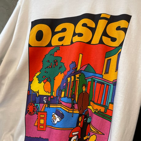 OASIS /Official Tshirts  "WHITE"