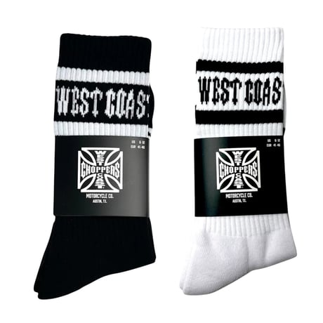 West Coast Choppers/ Logo OG  Socks