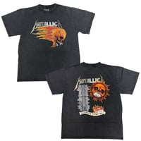 METALLICA /Official   Summer Shit Tshirts  "Wash BLACK”