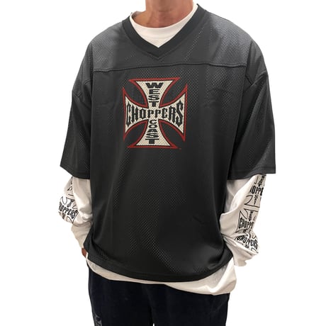 West Coast Choppers/ W.C.C  Mesh BOX Game Shirts