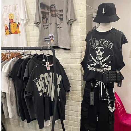 Mismatch NYC/ KURT Cut off Tee