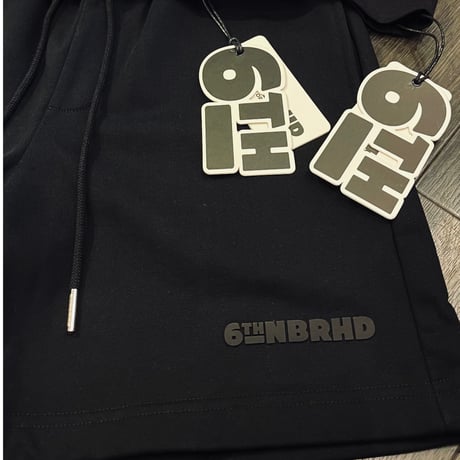 6th NBHD / BASIC logo Shorts