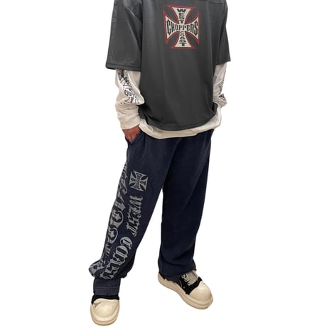 West Coast Choppers/ W.C.C  Mesh BOX Game Shirts