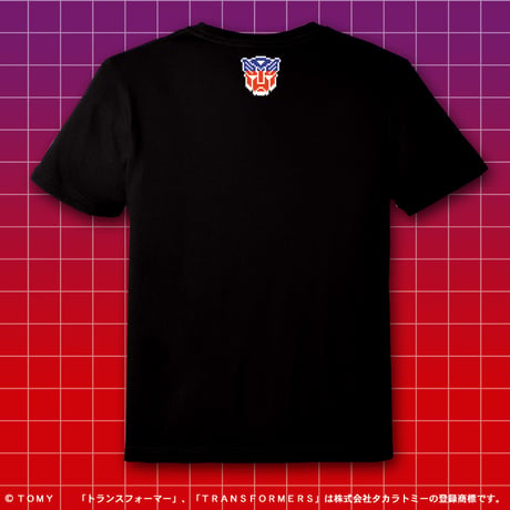 FC版トランスフォーマー Tee -Invisible Fear-