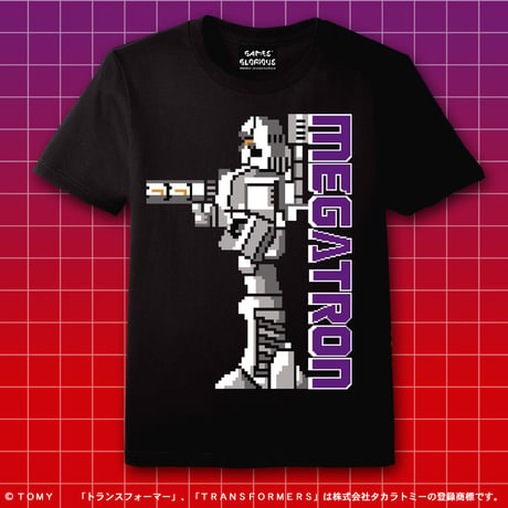 FC版トランスフォーマー Tee -破壊大帝メガトロン-