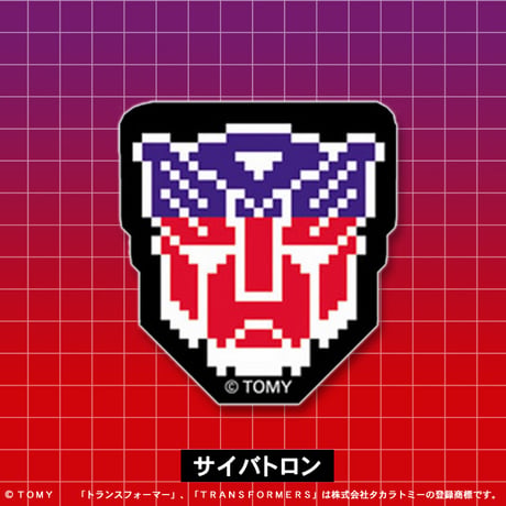 FC版トランスフォーマー　ステッカー (全４種)
