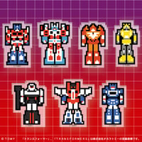 FC版トランスフォーマー アクリルマスコットコレクション (全９種ランダム封入)
