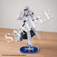 【Thunderbolt Fantasy 東離劍遊紀10周年記念アクリルスタンド】凜雪鴉 (人形ver.)