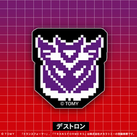 FC版トランスフォーマー　ステッカー (全４種)