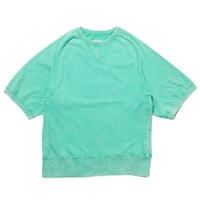【 IMPRESTORE 】Rosalina - Freedom Sleeve Sweat T-shirt ( KINMIYA BLUE )