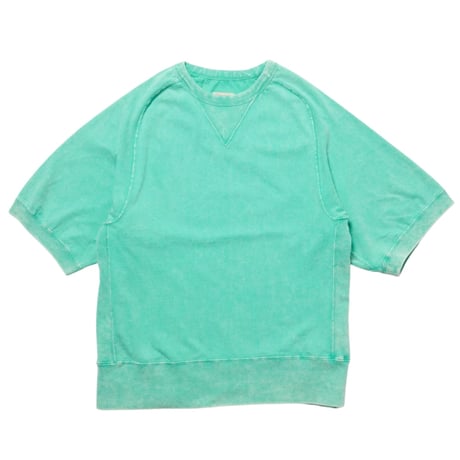 【 IMPRESTORE 】Rosalina - Freedom Sleeve Sweat T-shirt ( KINMIYA BLUE )