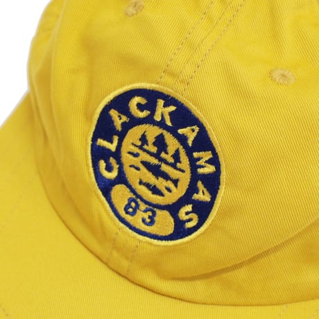 【 GOLDEN SOMBRERO 】Clackamas CAP designed by Motonobu Nakamura ( YELLOW )