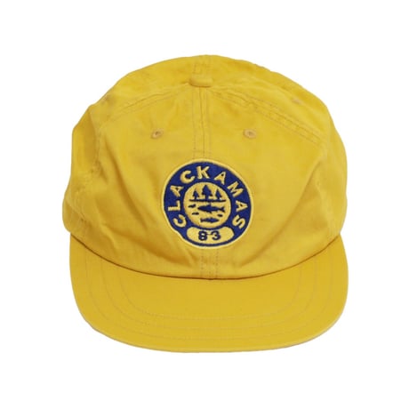 【 GOLDEN SOMBRERO 】Clackamas CAP designed by Motonobu Nakamura ( YELLOW )