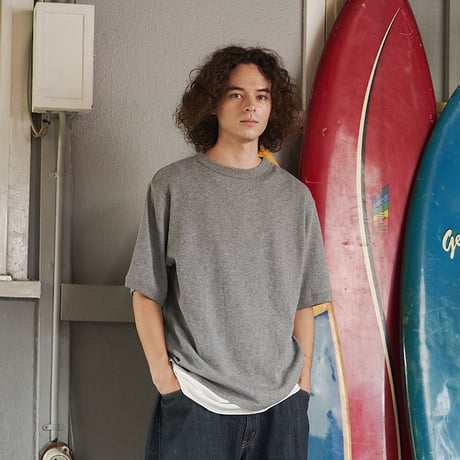 【 Robert P. Miller 】Thermal H/S Tee ( 全3色 )
