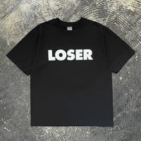 【 SUB POP RECORDS 】“LOSER” S/S T-SHIRT ( BLACK )