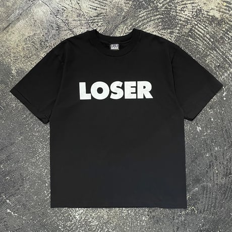 【 SUB POP RECORDS 】“LOSER” S/S T-SHIRT ( BLACK )