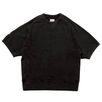 【 IMPRESTORE 】Rosalina - Freedom Sleeve Sweat T-shirt ( BLACK )