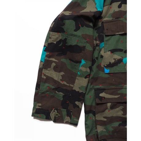 【 IMPRESTORE 】Diana - W.A.T.W BDU JACKET ( WE ARE THE WOODLAND CAMO )