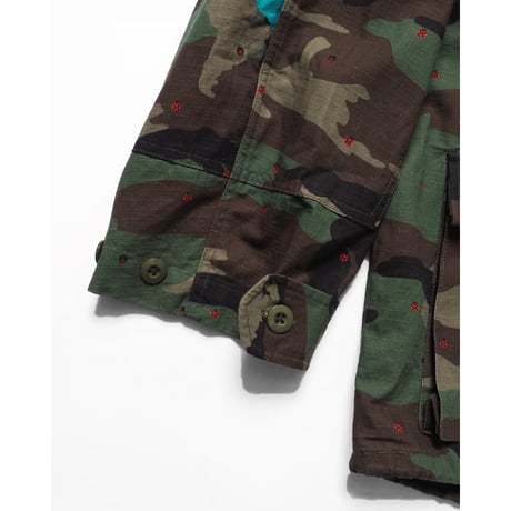 【 IMPRESTORE 】Diana - W.A.T.W BDU JACKET ( WE ARE THE WOODLAND CAMO )