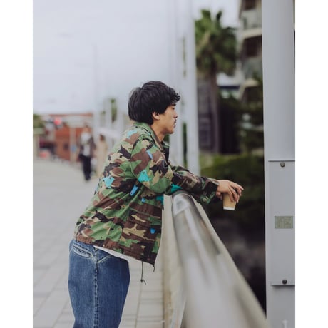 【 IMPRESTORE 】Diana - W.A.T.W BDU JACKET ( WE ARE THE WOODLAND CAMO )