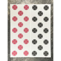 【 LONG SET ORIGINAL 】LSD-148 “CROSS DOTS” TENUGUI ( 全2色 )