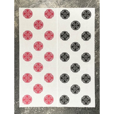 【 LONG SET ORIGINAL 】LSD-148 “CROSS DOTS” TENUGUI ( 全2色 )