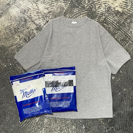 【 Robert P. Miller 】Thermal H/S Tee ( 全3色 )