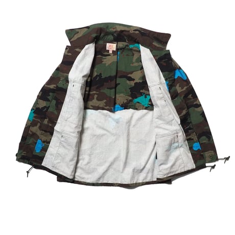 【 IMPRESTORE 】Diana - W.A.T.W BDU JACKET ( WE ARE THE WOODLAND CAMO )