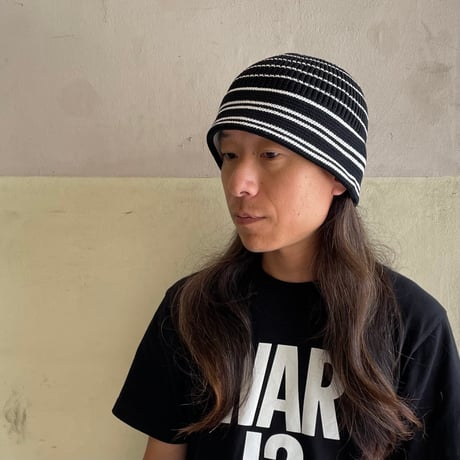 【 LONG SET ORIGINAL 】LSD-149 ORIGINAL KNIT HAT ( 全2色 )