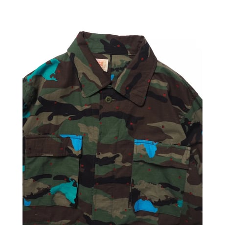 【 IMPRESTORE 】Diana - W.A.T.W BDU JACKET ( WE ARE THE WOODLAND CAMO )