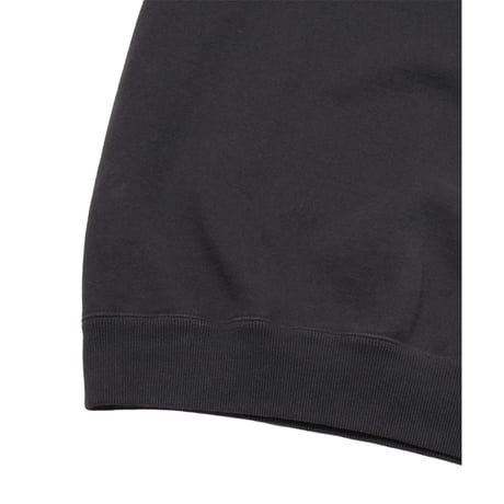 【 WALLA WALLA SPORT 】PRINTED CREW SWEAT / MICKEY MOUSE ( USED BLACK )