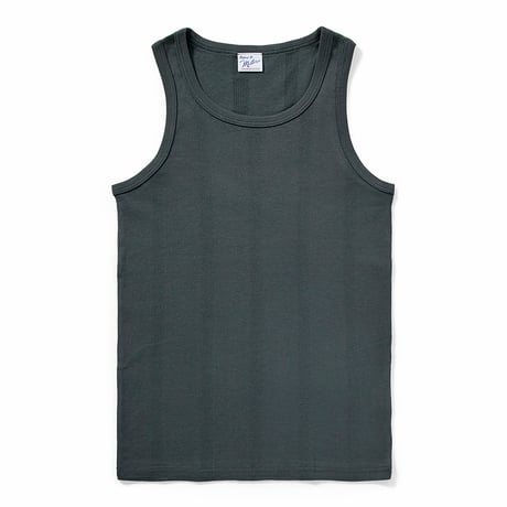 【 Robert P. Miller 】Panel Rib Tanktop ( 全4色 )