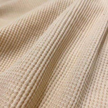 【 S.O.S. from Texas 】THERMAL L/S CREW TEE ( NATURAL )