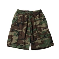 【 IMPRESTORE 】Randy - Ripstop Easy Trousers Shorts ( WOODLAND )