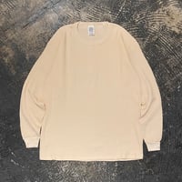 【 S.O.S. from Texas 】THERMAL L/S CREW TEE ( NATURAL )