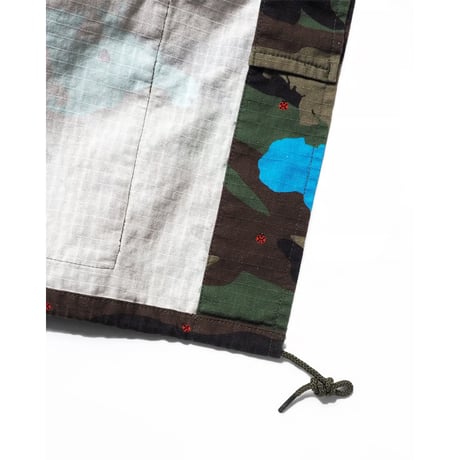 【 IMPRESTORE 】Diana - W.A.T.W BDU JACKET ( WE ARE THE WOODLAND CAMO )