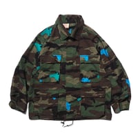 【 IMPRESTORE 】Diana - W.A.T.W BDU JACKET ( WE ARE THE WOODLAND CAMO )